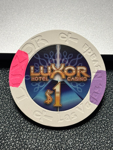 Luxor casino - (uncirculated), $1