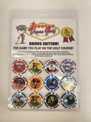 Authentic vegas golf poker - vegas,